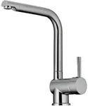 Naber Einhebelmischer LINEA Drive 2 Niederdruck edelstahlfarbig, 5011088