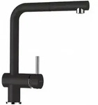 Schock Armatur Epos 540120GON, Onyx, Hochdruck, Ausziehbarer Auslauf