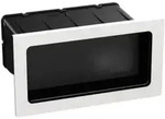 BORA Ecotube 3box Mauerkasten UEBF/1 ++ Lagerware ++