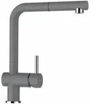 Schock Armatur Epos 540120GCR, Croma, Hochdruck, Ausziehbarer Auslauf