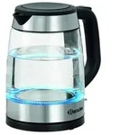 Bartscher Wasserkocher 1,7LGL, 1,7 L, Glas, 200096