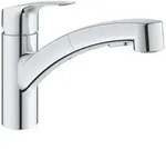 GROHE Eurosmart 30305001 Einhand-Sp&uuml;ltischbatterie, herausziehbare Dual-Brause,