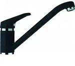Schock Armatur Cosmo 525001GNE, Nero, Hochdruck, Festauslauf