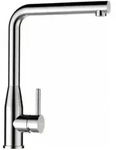 Schock Armatur Keto 518120EDM, Edelstahl massiv, Hochdruck, Ausziehbarer Auslauf