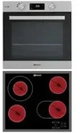 Bauknecht Einbaubackofen BAK3S KN8V IN mit Kochfeld CTAR 7642 IN (60 cm) im Set BAK3S