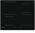 Bauknecht Cerankochfeld mit Induktion - BQ 5160S AL Alu Rahmen 60 cm