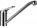 Schock Armatur Cosmo 525001CHR, Chrom, Hochdruck, Festauslauf