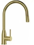 Schock Armatur Kavus 559120WGO, White Gold, Hochdruck, Ausziehbarer Auslauf