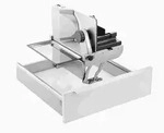 ritter Einbau-Allesschneider AES 62 SR-H silbermetallic/rechts 542005