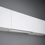 falmec Flachl&uuml;fter Move, 60 cm, Edelstahl, Glas wei&szlig; 100283