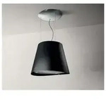 Elica Lampenhaube Easy UX BL MAT/F/50 Umluft schwarz PRF0120352A