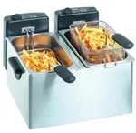Bartscher Doppel Fritteuse MINI III, 4 Liter A165112