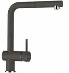 Schock Armatur Epos 540120GAS, Asphalt, Hochdruck, Ausziehbarer Auslauf