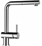Schock Armatur Epos 540120CHR, Chrom, Hochdruck, Ausziehbarer Auslauf