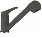Schock Armatur Cosmo 525122GAS, Asphalt, Hochdruck, Ausziehbarer Auslauf