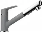Schock Armatur Daja 522120GCR, Croma, Hochdruck, Ausziehbarer Auslauf