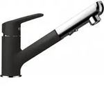 Schock Armatur Daja 522120GON, Onyx, Hochdruck, Ausziehbarer Auslauf