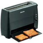Bartscher Toaster TS20Sli, Toastrutsche, schwarz, 100282