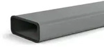 Naber COMPAIR STEEL flow&reg; flex 150 Flachkanalrohr Aluminium 1000 mm 4061002