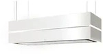 berbel Deckenlifthaube Skyline Edge Sound BIH 135 SKE-S Umluft wei&szlig; 1050177 incl.