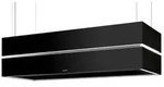 berbel Deckenlifthaube Skyline Edge Sound BIH 135 SKE-S Umluft schwarz inkl.