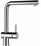 Schock Armatur Epos 540003CHR, Chrom, Niederdruck, Festauslauf