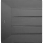 Schock Abtropfmatte 40 x 41,5 cm aus Silikon 629188