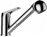 Schock Armatur Cosmo 525122CHR, Chrom, Hochdruck, Ausziehbarer Auslauf