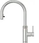 Quooker Flex Round COMBI CUBE Voll-Edelstahl *7 Jahre Garantie* FXRSST COMBI CUBE