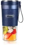 Grossag Akku Smoothie Mixer to-go, 300ml, Blau, MX 10.09 (1381)