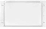 Novy Deckenhaube Compact Pureline 90 cm wei&szlig; mit LED 6811 inkl. 5-Jahre Garantie
