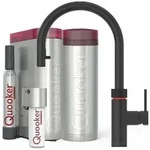Quooker Flex Round Set mit PRO3 Reservoir & CUBE schwarz **inkl. CUBE Filter...