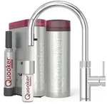 Quooker Flex Round Set mit PRO3 Reservoir & CUBE verchromt gl&auml;nzend **inkl....