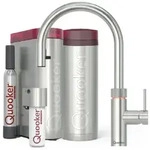 Quooker Flex Round Set mit PRO3 Reservoir & CUBE Voll-Edelstahl **inkl. CUBE...