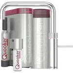 Quooker Fusion Square Set mit PRO3 Reservoir & CUBE verchromt gl&auml;nzend **inkl. CUBE
