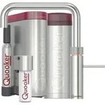 Quooker Fusion Square Set mit PRO3 Reservoir & CUBE Voll-Edelstahl **inkl. CUBE