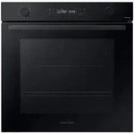 Samsung Einbaubackofen NV7B41307AK/U1, 60 cm, 76 l, A+*, Pyrolyse, Schwarzes Glas,