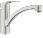 GROHE Eurosmart 33281DC3 Einhand-Sp&uuml;ltischbatterie, niedriger Auslauf, 1/2"