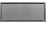 Novy Deckenhaube Premium Pureline Pro 120 cm Edelstahl 6940