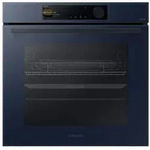 Samsung BESPOKE Dual Cook SteamTM Einbaubackofen 60cm, 76 l, A+*, Pyrolyse, Clean