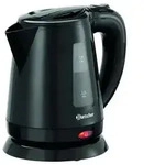 Bartscher Wasserkocher 0,8L, schwarz, 200108