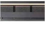 Novy Schrankhaube Premium Fusion Pro 90 cm Anthrazit Glas mit LED 8740 inkl. 5-Jahre