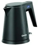 Bartscher Wasserkocher 0,6L, schwarz, 200111