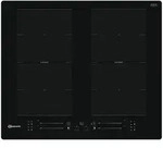 Bauknecht Cerankochfeld mit Induktion - BS 1260F NE Rahmenlos 60 cm
