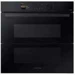 Samsung Dual Cook FlexTM Einbaubackofen 60cm, 76 l, A+*, Pyrolyse, Schwarzes...