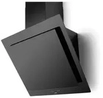 Novy Wandhaube Vision 75 cm Abluft 7853 Glas schwarz inkl. 5 Jahre Garantie