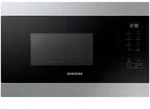 Samsung Einbau-Mikrowelle mit Grill, Edelstahl, 22 l, MG22M8274AT/E5