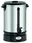 Bartscher Kaffeemaschine Regina Plus 90, 80-90 Tassen, 15 Liter, Edelstahl, A190199 Bartscher Kaffeemaschine Regina Plus 90, 80-90 Tassen, 15 Liter, Edelstahl, A190199