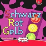 AMIGO Schwarz Rot Gelb Kartenspiel, 1 St.