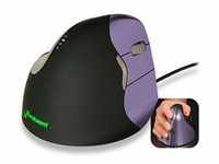 Evoluent Vertical Mouse 4 Bluetooth rechts klein Maus ergonomisch kabellos braun